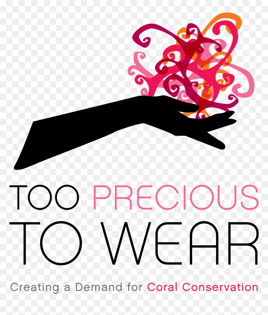 Too Precious To Wear - Coral Conservation, HD Png Download - sea coral png