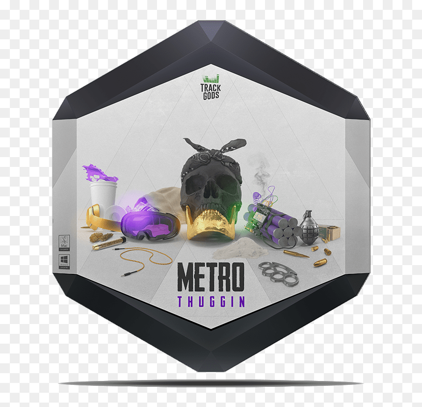 Skull, HD Png Download - metro boomin png