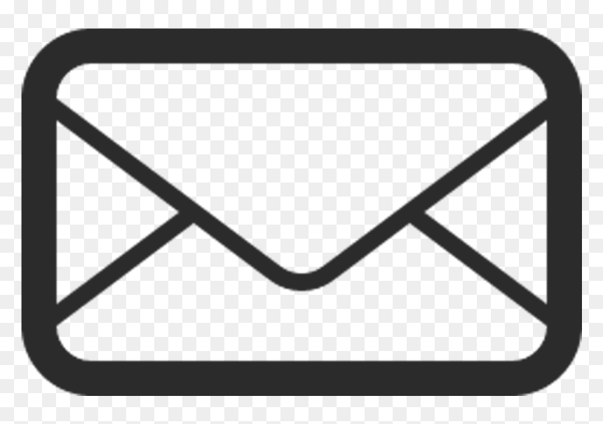 Transparent Carta Png - Envelope Icon Transparent Background, Png Download - white string png