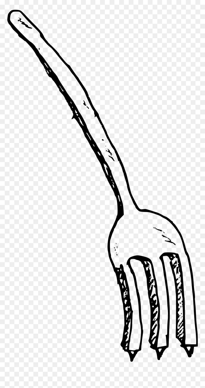 Fork Clip Art, HD Png Download - kitchenware png