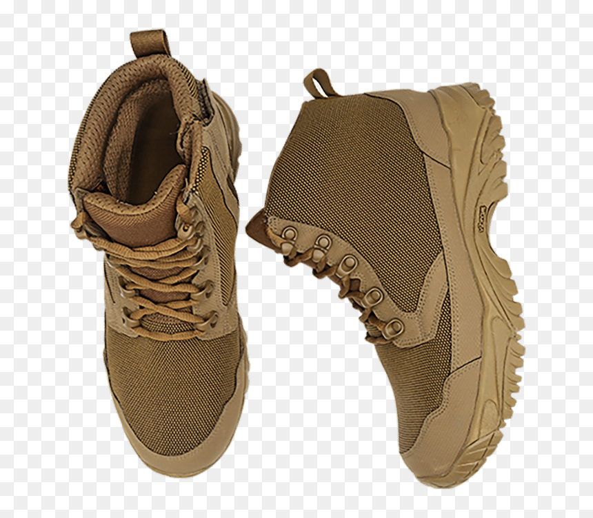 Zip Up Hiking Boots, HD Png Download - hiking boots png