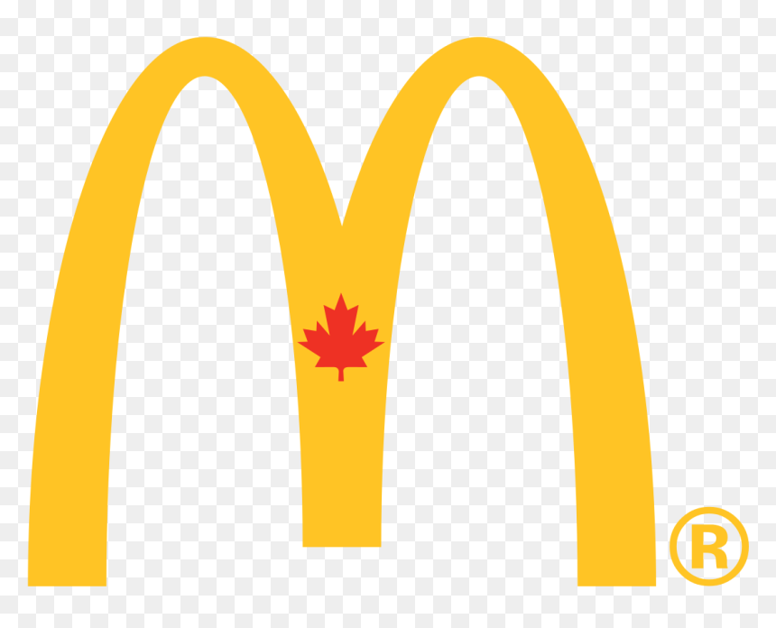 Mcdonalds Clipart Entrance - Mcdonalds Canada Logo, HD Png Download - ronald mcdonald house png