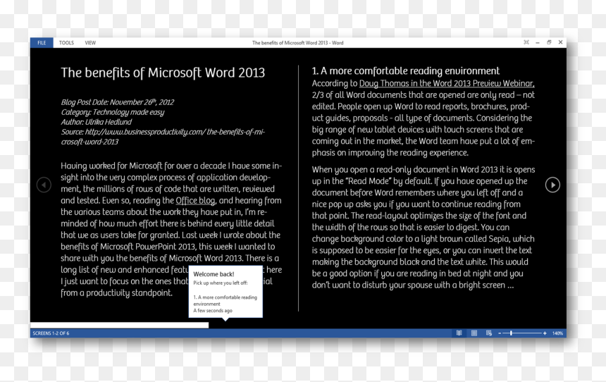 Screenshot, HD Png Download - microsoft word png