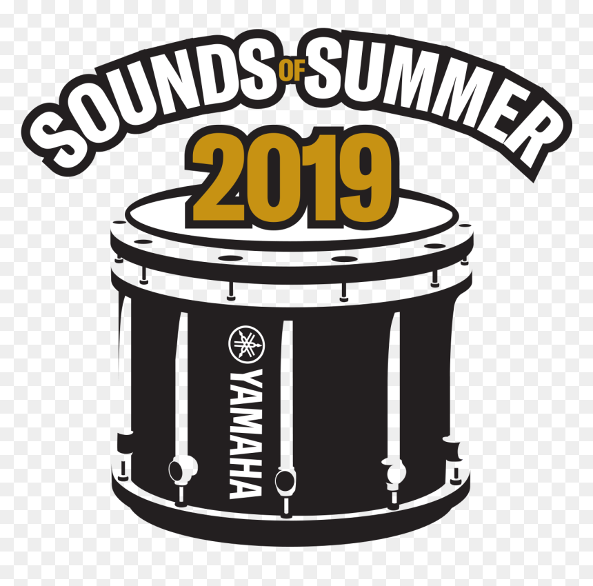 Sos Logo - Yamaha Sounds Of Summer, HD Png Download - drumline png