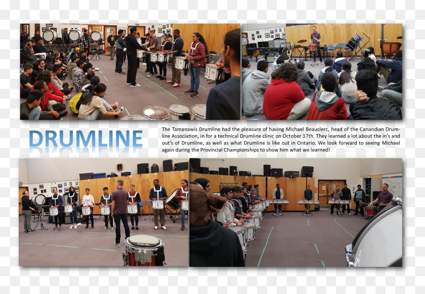 Audience, HD Png Download - drumline png