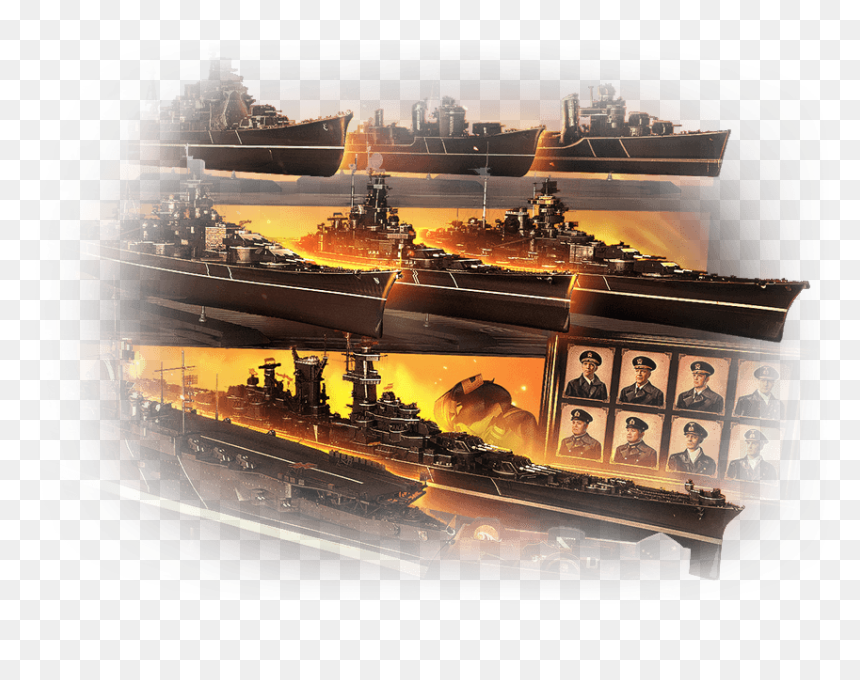 Battlecruiser, HD Png Download - world of warships png