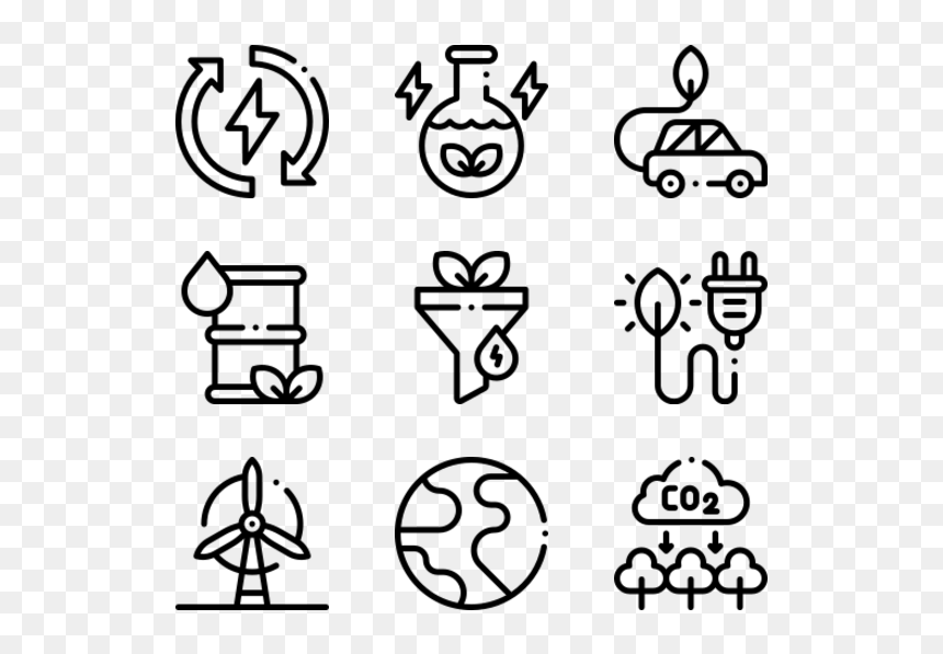Hand Drawn Png, Transparent Png - renewable energy png