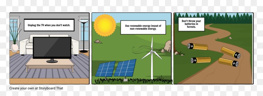Cartoon, HD Png Download - renewable energy png