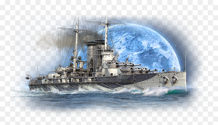 Battlecruiser, HD Png Download - world of warships png