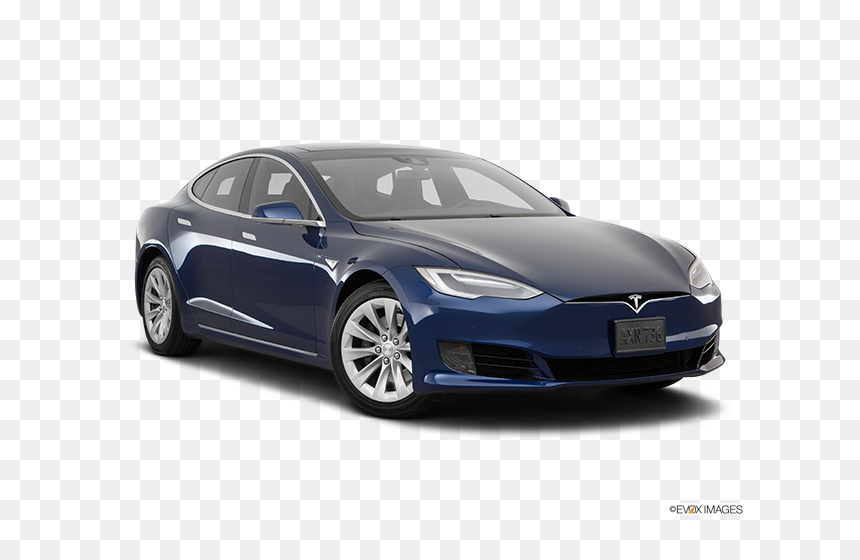 Transparent Tesla Car Png - 2018 Hyundai Tucson Sel Plus, Png Download - tesla car png