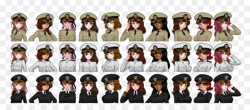 World Of Warships Girl Mod, HD Png Download - world of warships png