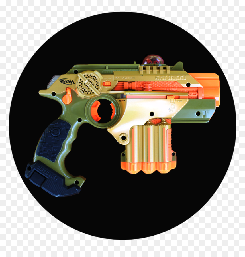 Firearm, HD Png Download - laser tag png
