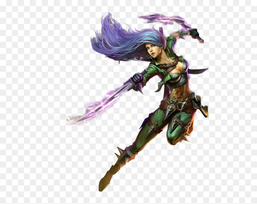 Here You Go - League Of Legends Render, HD Png Download - akali png