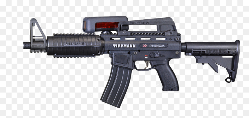 Real M 16 Gun, HD Png Download - laser tag png