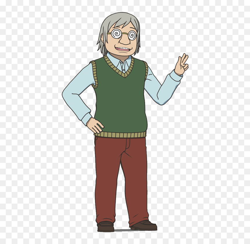 Anime, Kuwabata Michiru, J - Cartoon, HD Png Download - chichi png