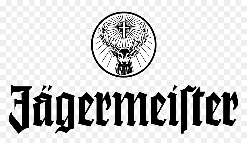 Jagermeister, HD Png Download - jagermeister logo png