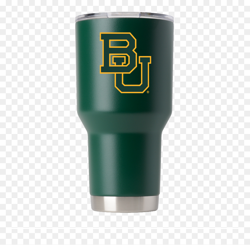 Baylor Bears 30 Oz Green Tumbler - Drink, HD Png Download - baylor bears logo png
