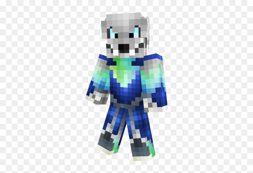 Lego, HD Png Download - minecraft wolf png