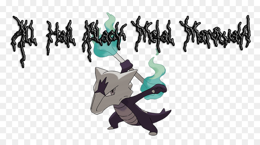 More Pokémon Variants Revealed In Newest Trailer - Alolan Marowak Marowak Pokemon, HD Png Download - marowak png