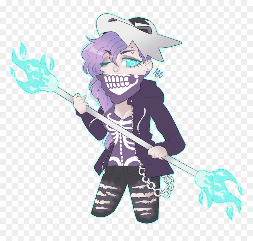 Last Month Was So Crazy Busy I Didn’t Upload Any Art, - Alolan Marowak Gijinka, HD Png Download - marowak png