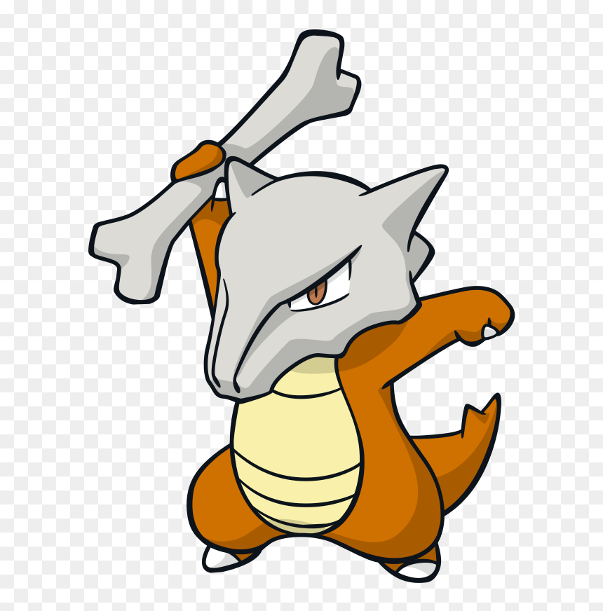 Pokemon Marowak Png, Transparent Png - marowak png