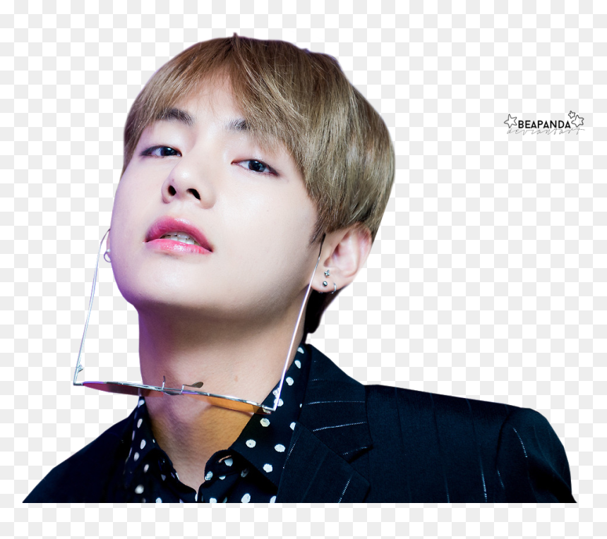 Kim Taehyung Bts - Bts X Naver Dispatch, HD Png Download - kim taehyung png