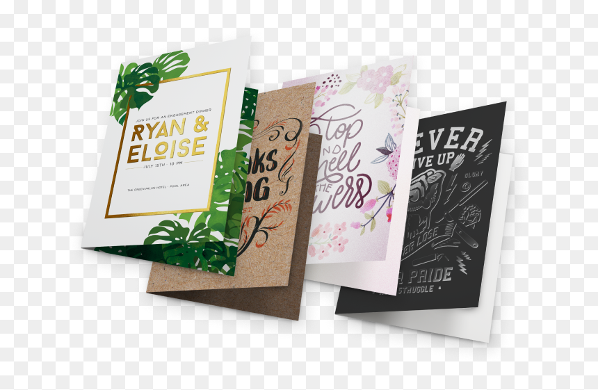 Specialty Greeting Cards - Graphic Design, HD Png Download - greeting card png
