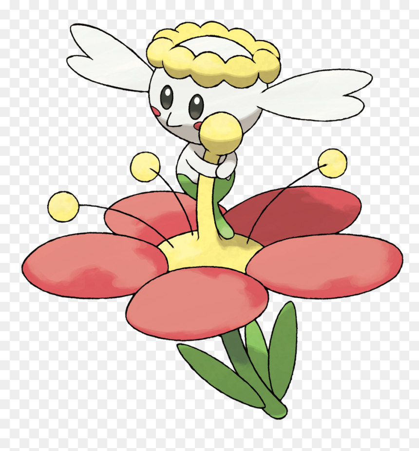 Flabebe Pokemon, HD Png Download - spearow png