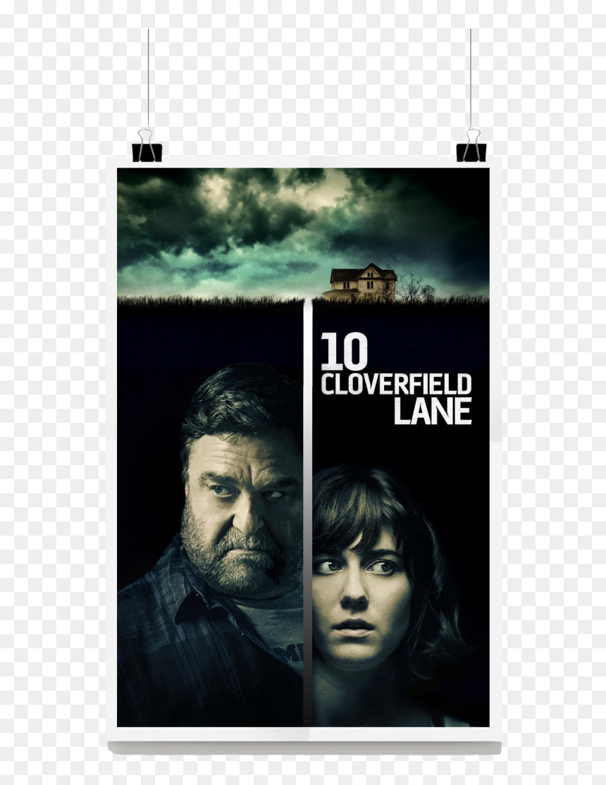 Cloverfield Lane Movie Poster, HD Png Download - logan movie png
