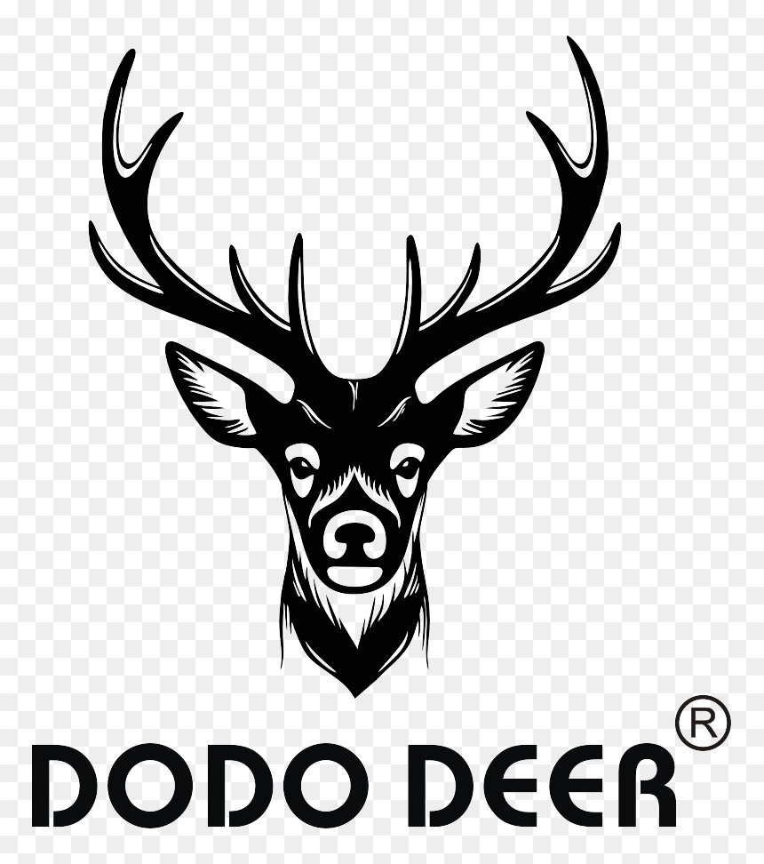 Deer Head Illustration, HD Png Download - dodo png