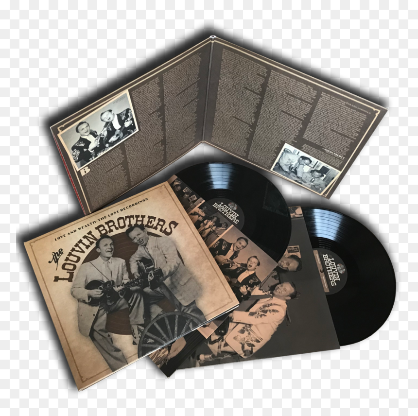 Louvin Brothers Love And Wealth, HD Png Download - recore png