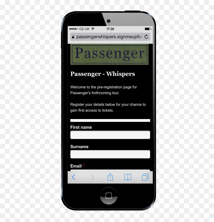 Mobile Phone, HD Png Download - ticketmaster png