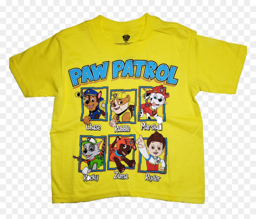 Active Shirt, HD Png Download - paw patrol zuma png