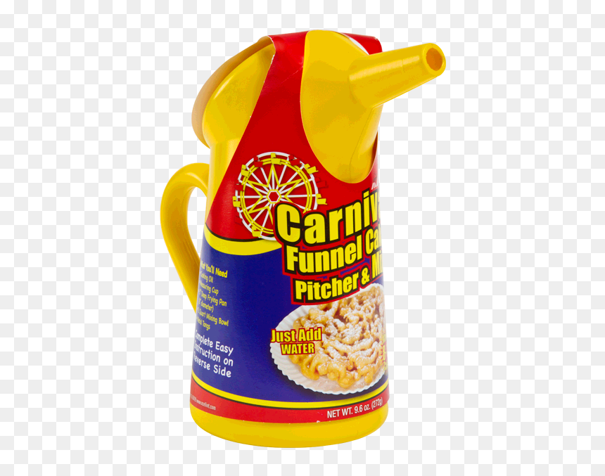 Funnel Cake Mix 5 Below, HD Png Download - funnel cake png