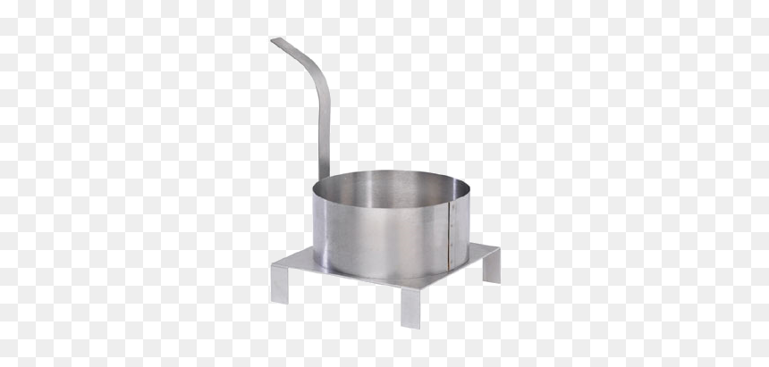 Gold Medal 5108 Lift-off Funnel Cake Mold Ring With - Saucepan, HD Png Download - funnel cake png