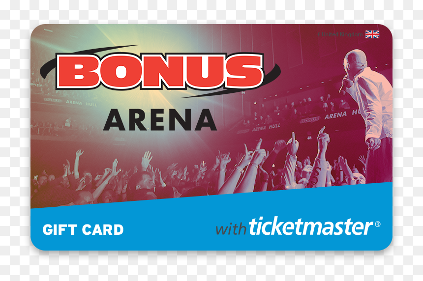 Bonus, HD Png Download - ticketmaster png