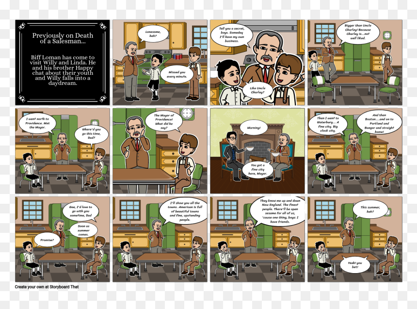 Cartoon, HD Png Download - salesman png