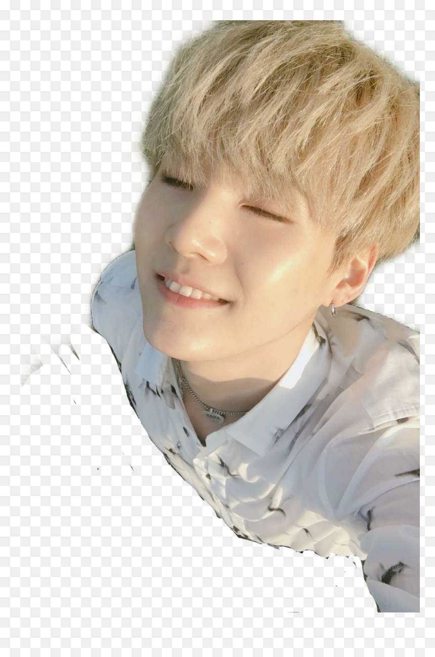 Transparent Suga Png - Suga Young Forever Selca, Png Download - hoseok png
