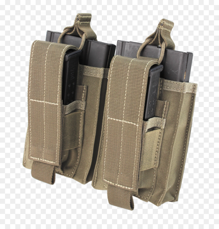 Transparent M14 Png - 308 Mag Pouch With Pistol Pouch, Png Download - m14 png