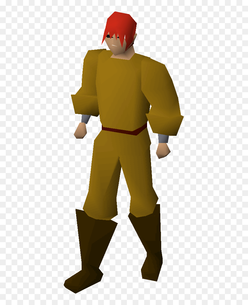 Osrs Studded Armour T, HD Png Download - salesman png