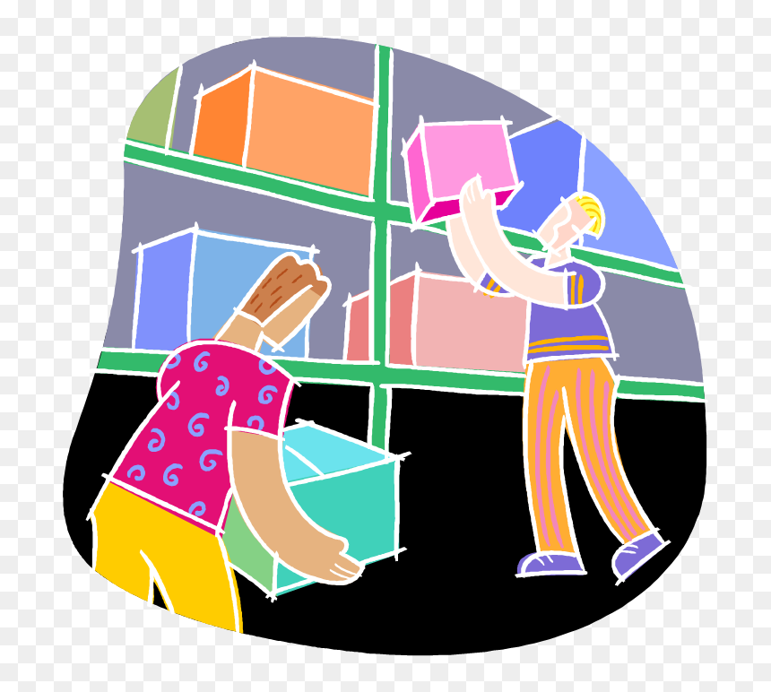 Could That Magazine Salesman Be The Victim Of Human - Storage In Inventory Clipart, HD Png Download - salesman png