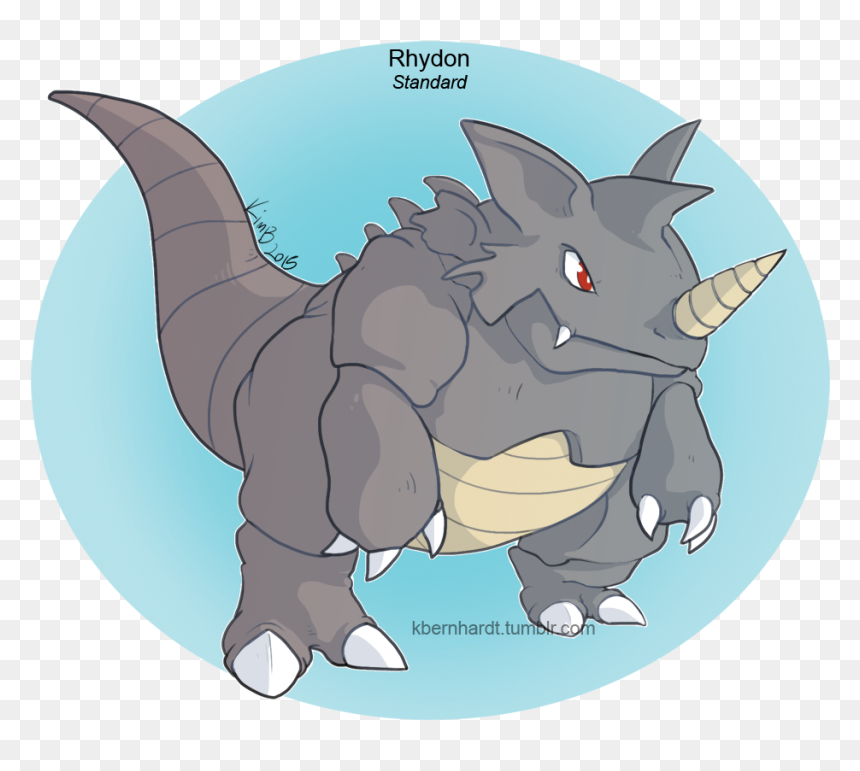 Cartoon, HD Png Download - rhydon png