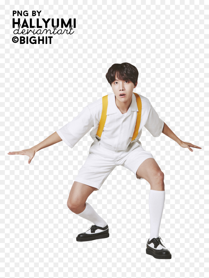 Png, Bts, And Hoseok Image - Bts Baby Pictures Recreated, Transparent Png - hoseok png