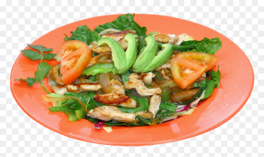 Salads Chile Verde Restaurants - Side Dish, HD Png Download - chicken salad png