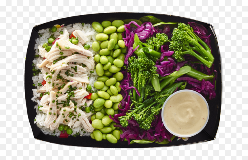 Lean Chicken Machine Itsu, HD Png Download - chicken salad png