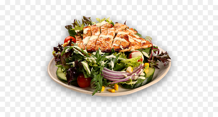 El Jannah Chicken Salad, HD Png Download - chicken salad png