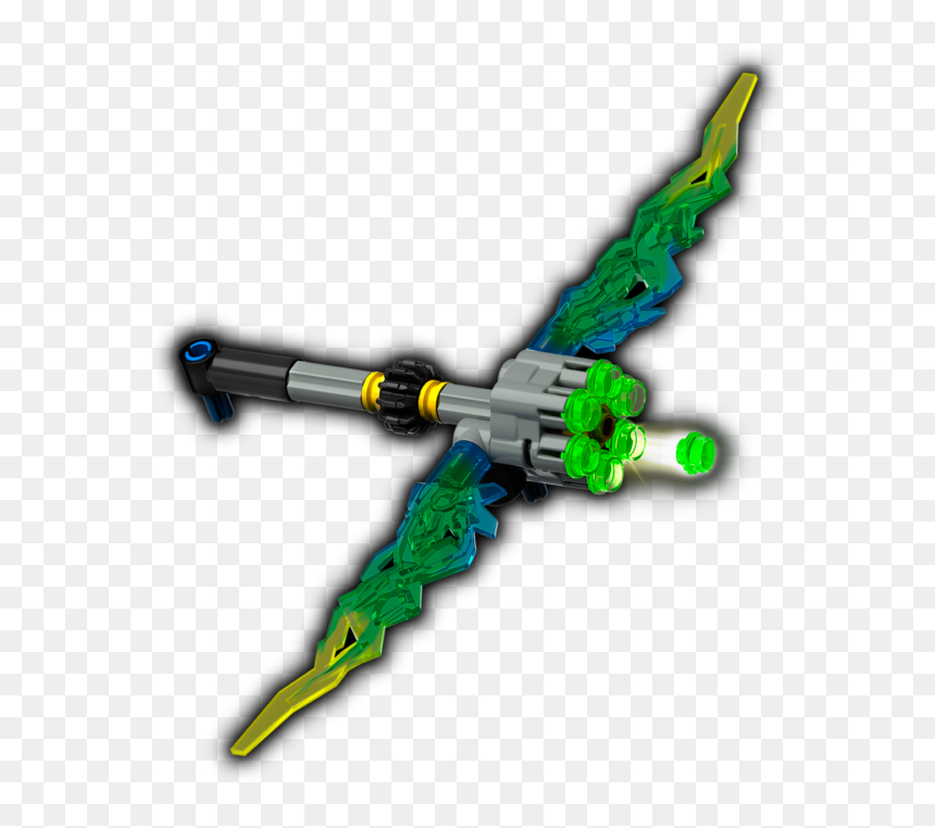 Air Elemental Flame Bow - Bionicle, HD Png Download - air elemental png