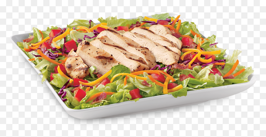 Fresh Choice Salads - Dq Chicken Salad, HD Png Download - chicken salad png