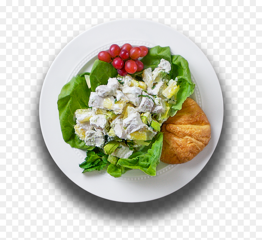 Spinach Salad, HD Png Download - chicken salad png