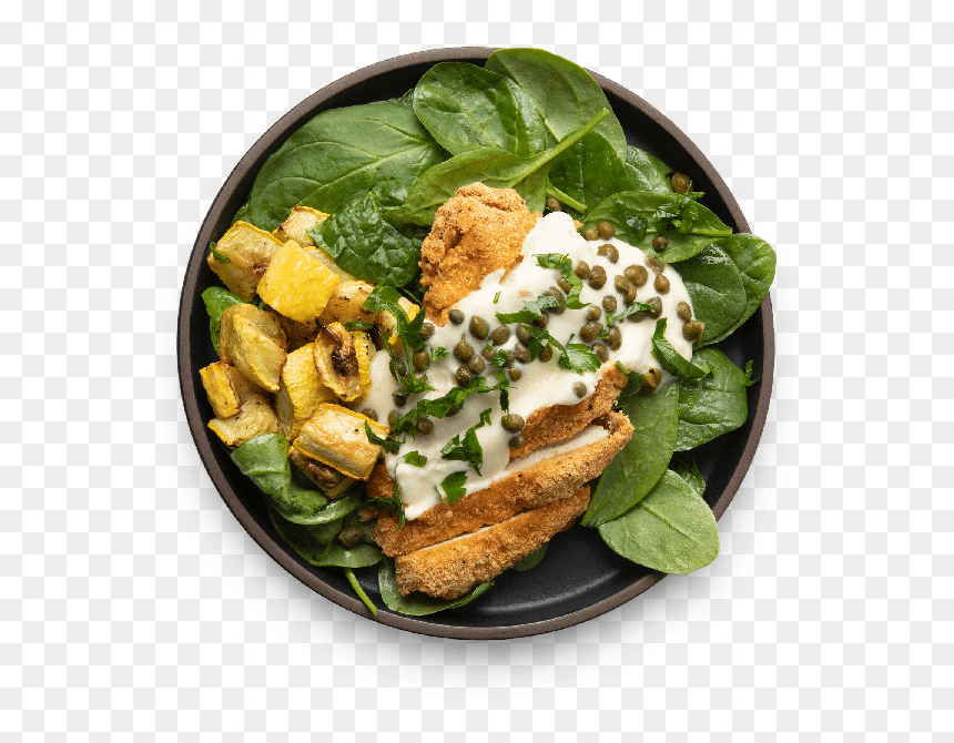 Chicken Piccata - Snap Kitchen Chicken Piccata, HD Png Download - chicken salad png